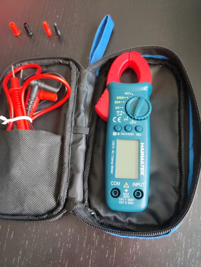 Pinza digitale Naimaktek CM10