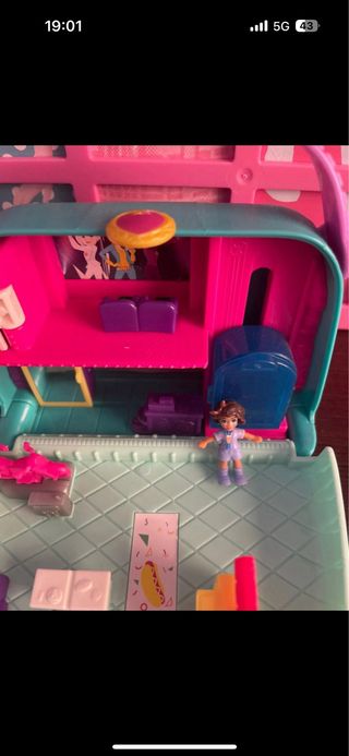 Polly Pocket: borsa giocattolo