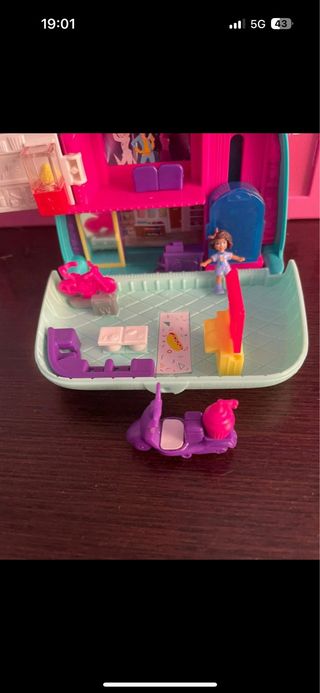 Polly Pocket: borsa giocattolo