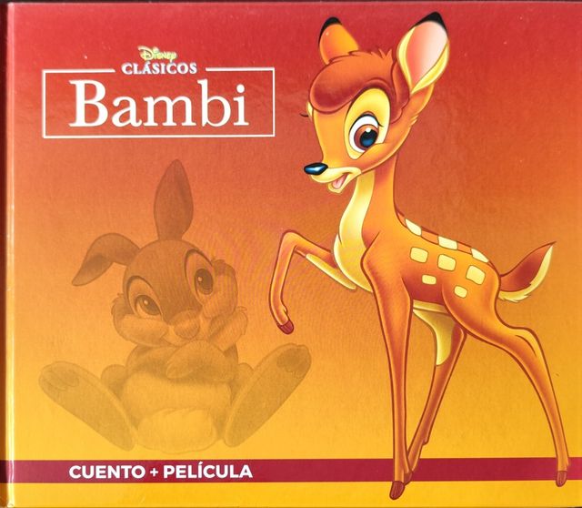 Bambi Disney Clásicos - DVD
