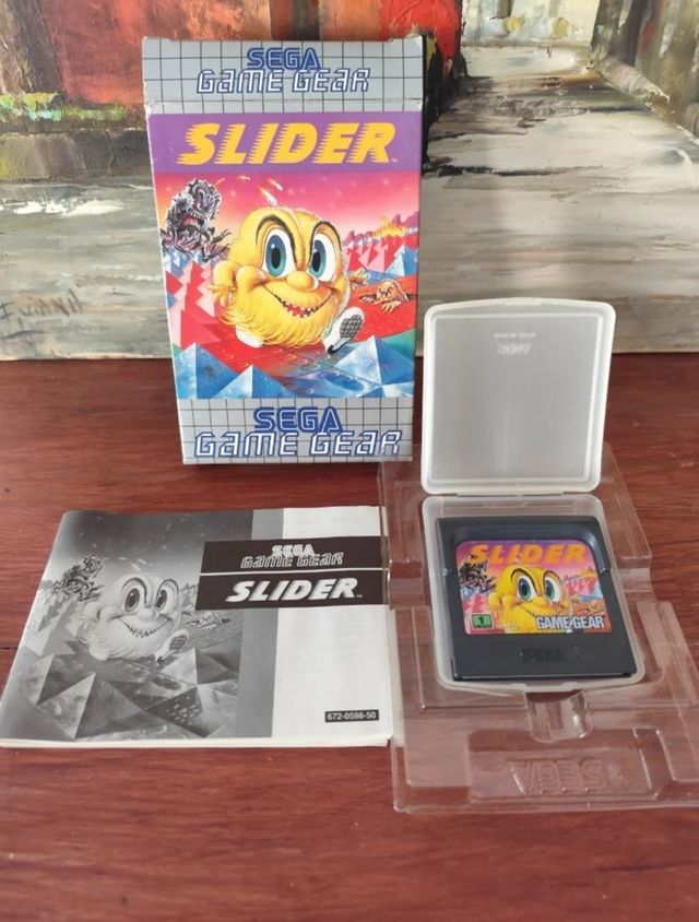 Sega Game Gear Slider - Jogo Arcade