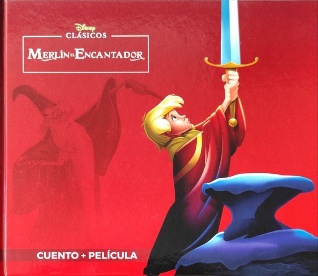 Merlín el Encantador - Cuento + Película DVD