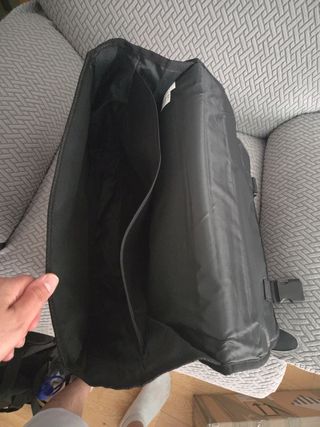 Mochila espacial | bandolera