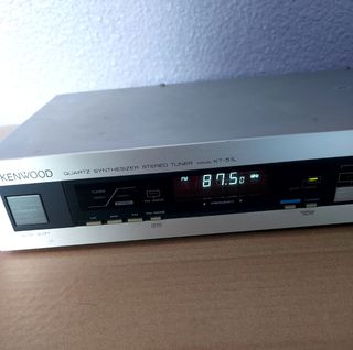 Sintonizador Kenwood KT-51L - Vintage