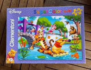 PUZZLES MAXI DISNEY (104 Piezas)