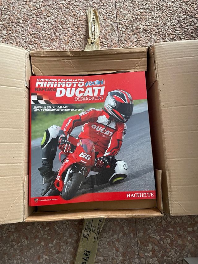 Mini Moto Ducati Polini 50cc Desmosedici
