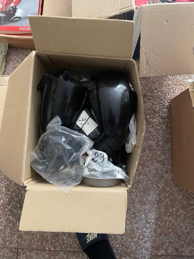 Mini Moto Ducati Polini 50cc Desmosedici