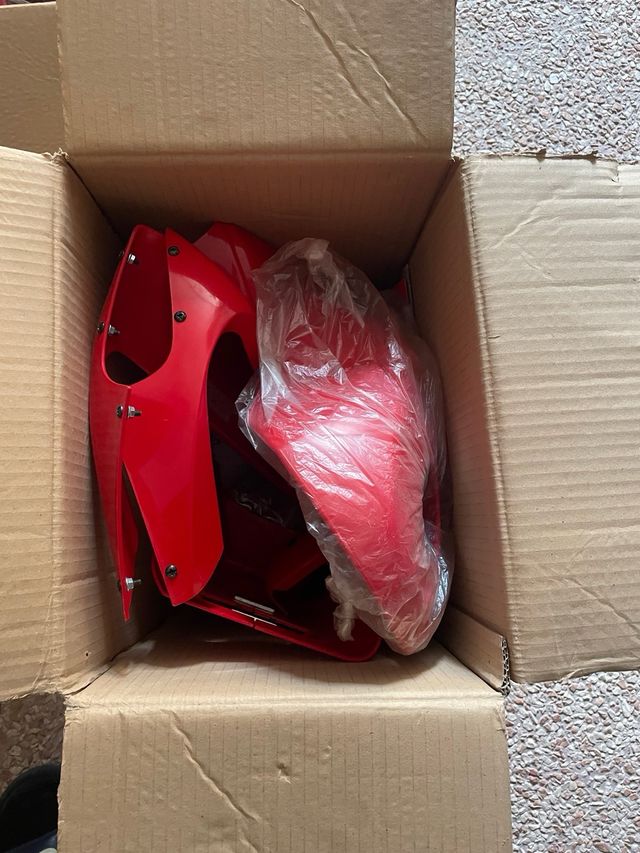 Mini Moto Ducati Polini 50cc Desmosedici