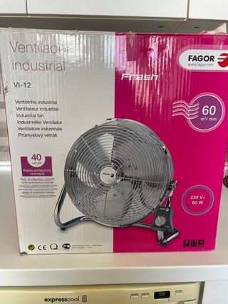 Ventilador Fagor metálico