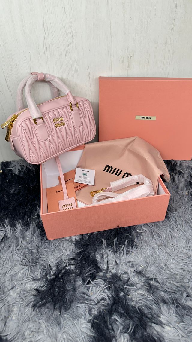 Bolso Miu Miu rosa - Mini