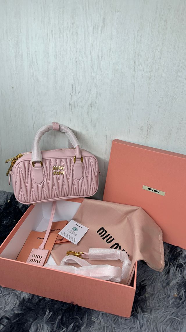 Bolso Miu Miu rosa - Mini