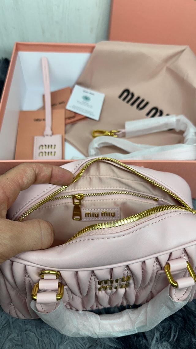 Bolso Miu Miu rosa - Mini