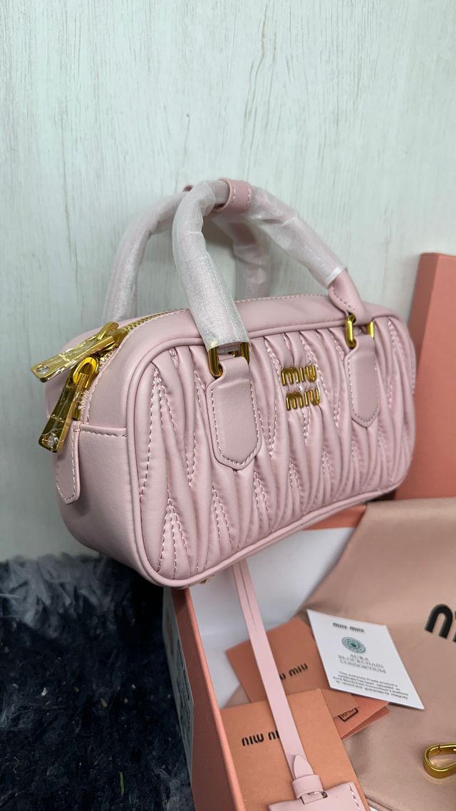 Bolso Miu Miu rosa - Mini