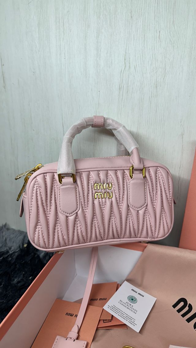 Bolso Miu Miu rosa - Mini