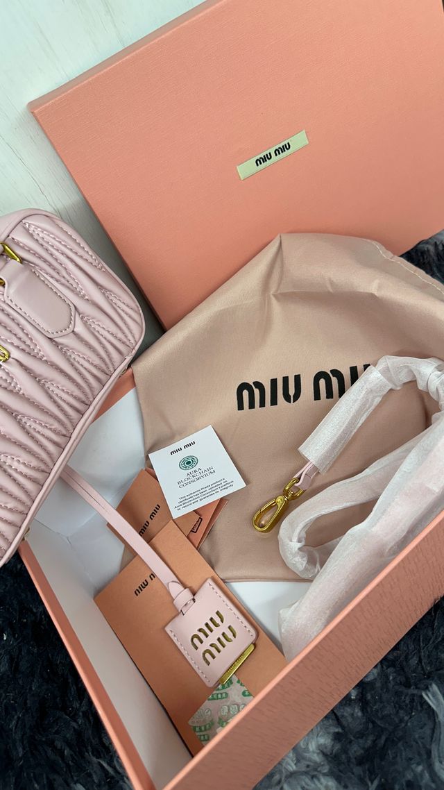 Bolso Miu Miu rosa - Mini
