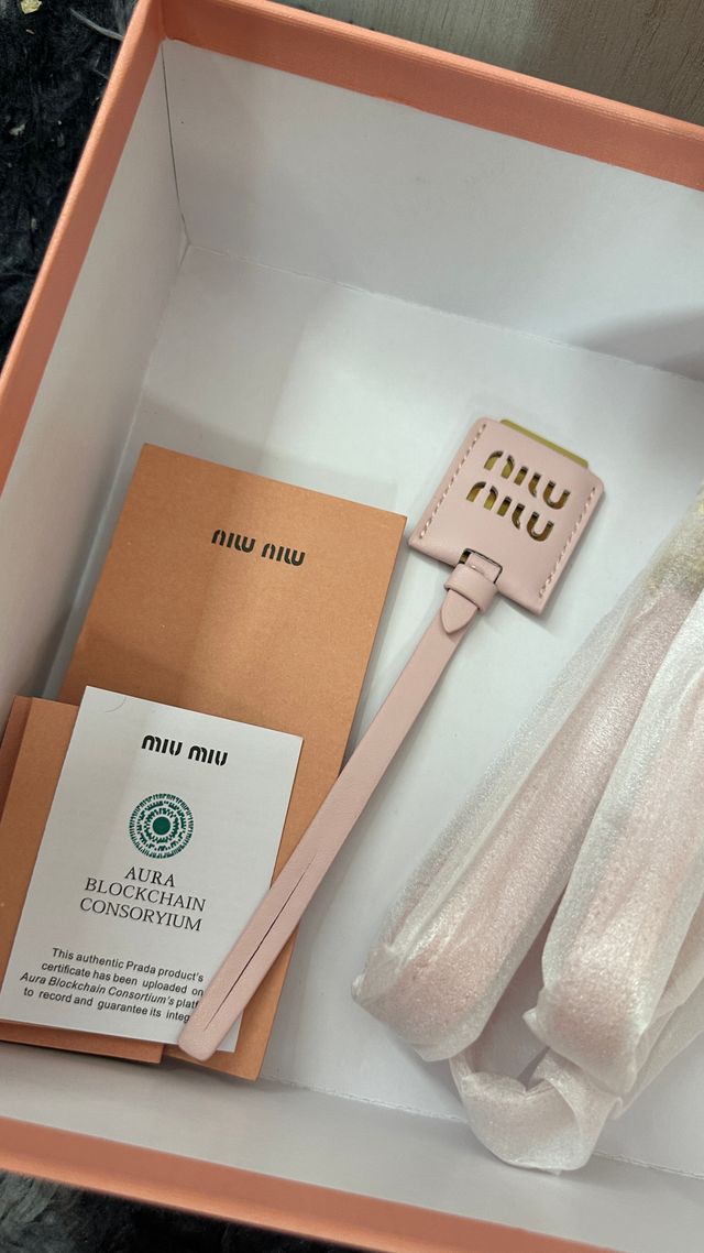 Bolso Miu Miu rosa - Mini