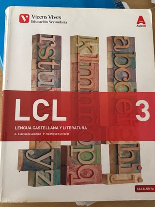 LCL 3 (lengua Castellana Catalunya) Aula 3D