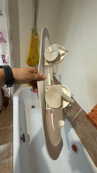 Barrera bañera bebé