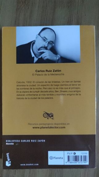 Pack Libros de Carlos Ruíz Zafón