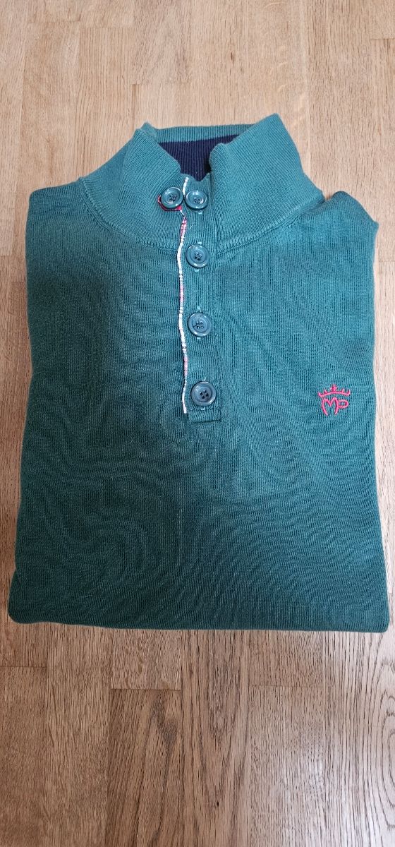 Jersey Montepicaza verde hombre