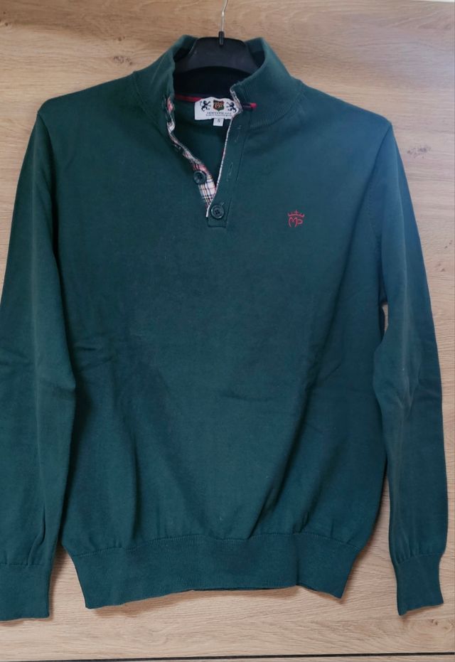 Jersey Montepicaza verde hombre