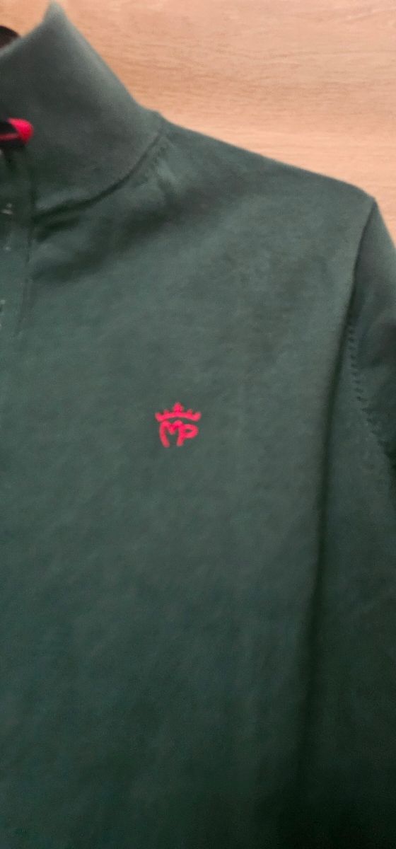 Jersey Montepicaza verde hombre