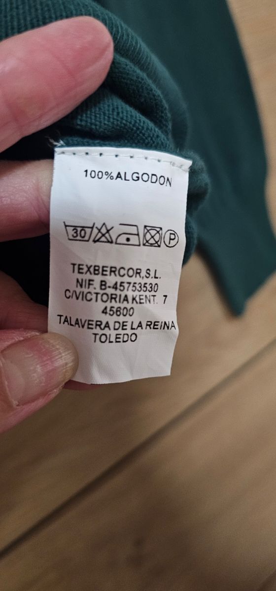 Jersey Montepicaza verde hombre