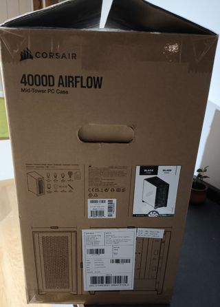 Ordenador Ryzen 9 5900x 32GB RAM 500GB HD