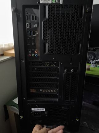 Ordenador Ryzen 9 5900x 32GB RAM 500GB HD