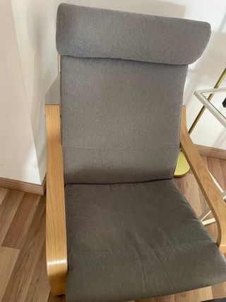 Butaca relax IKEA marrón