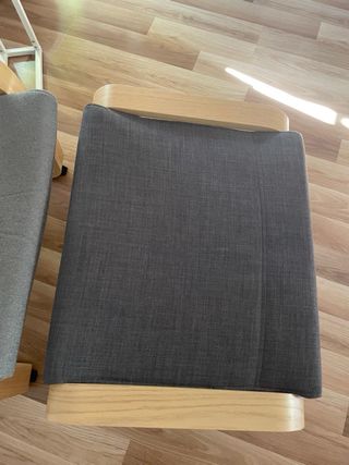 Butaca relax IKEA marrón