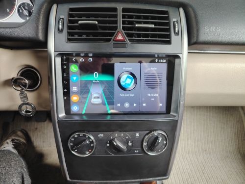 Pantalla Android Mercedes Clase A/B