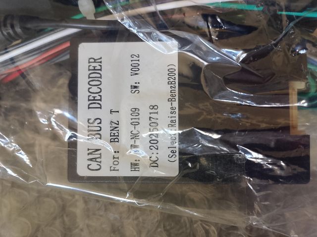 Pantalla Android Mercedes Clase A/B