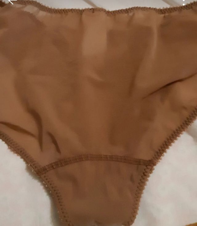 Mutande ricamate trasparenti taglia 2/3