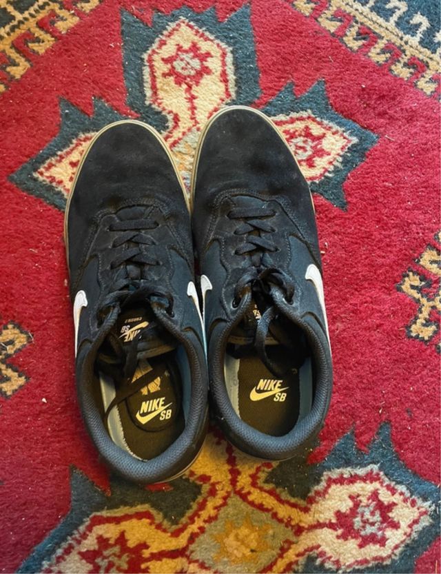 Zapatillas Nike SB negras