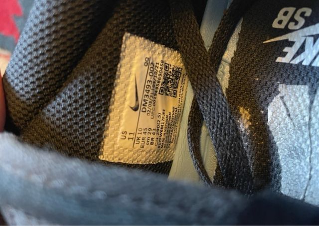 Zapatillas Nike SB negras