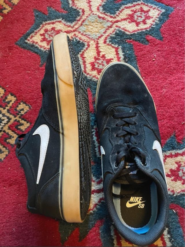 Zapatillas Nike SB negras