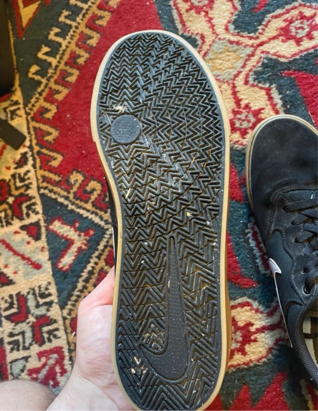 Zapatillas Nike SB negras