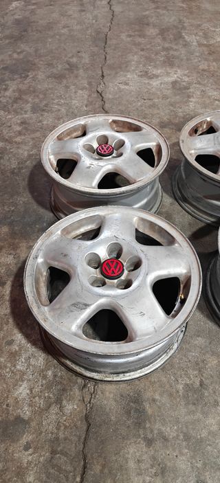 Llantas VW Golf 3 5x100 abf 16v