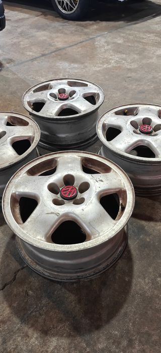Llantas VW Golf 3 5x100 abf 16v
