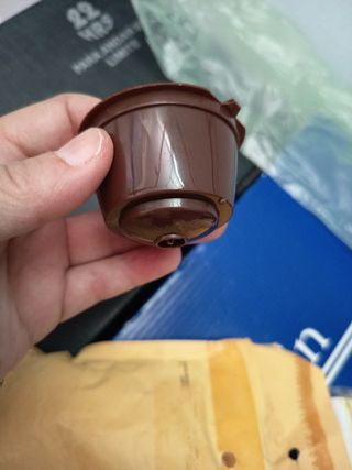 Cápsula Dolce Gusto reutilizable