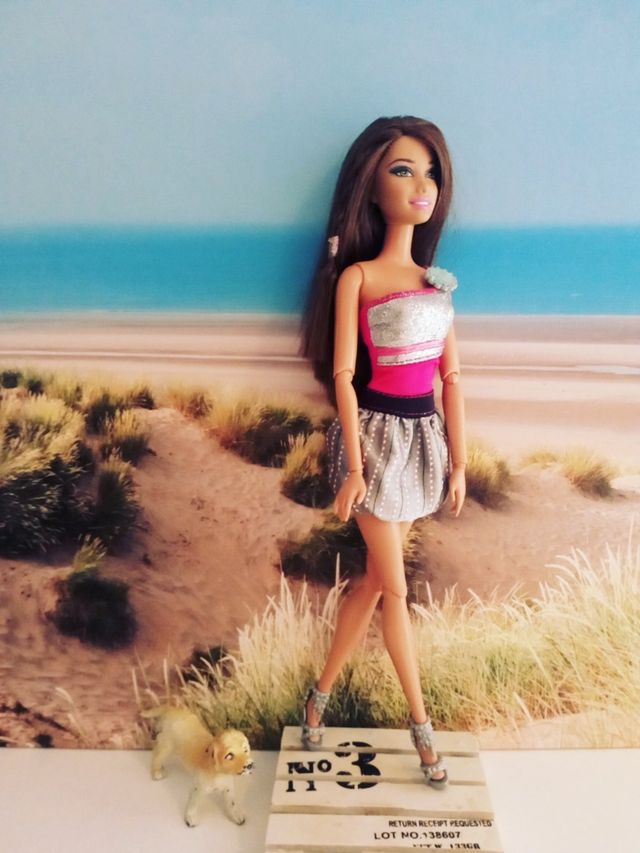 Barbie Teresa+ 100 poses Glam (Mattel 2009)