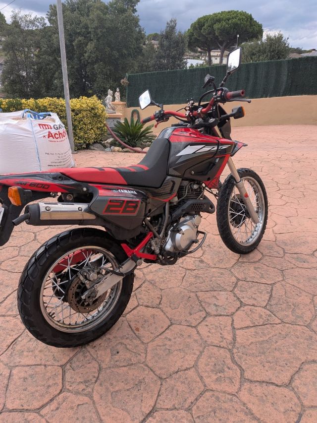 Yamaha XT 600
