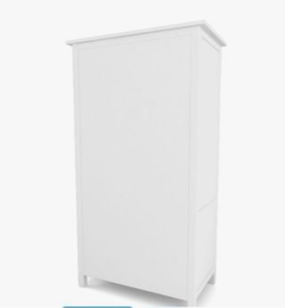 Armario Hemnes blanco Ikea. 