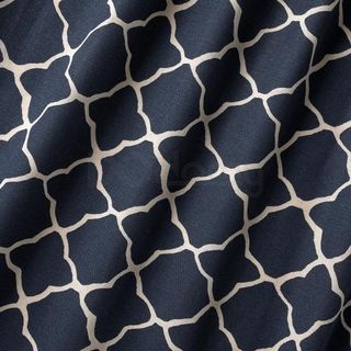 Cortinas IKEA Citrusträd - Beige/Azul
