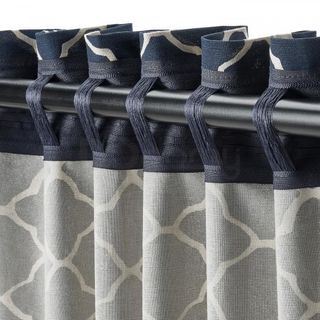 Cortinas IKEA Citrusträd - Beige/Azul