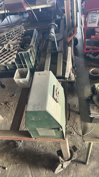 Torno madera