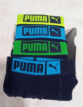 4 Boxers Puma XXL - Nuevos