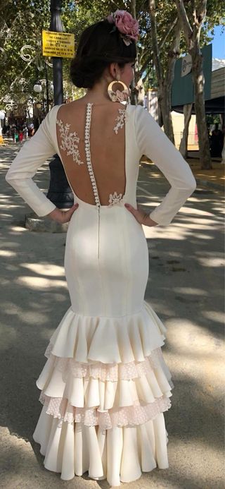Abito firmato Flamenca 