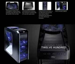 Antec Twelve Hundred - Caja Gamer